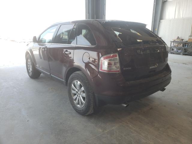 Photo 3 from auction – 2010 FORD EDGE LIMIT with VIN 2FMDK3KC0ABA61607