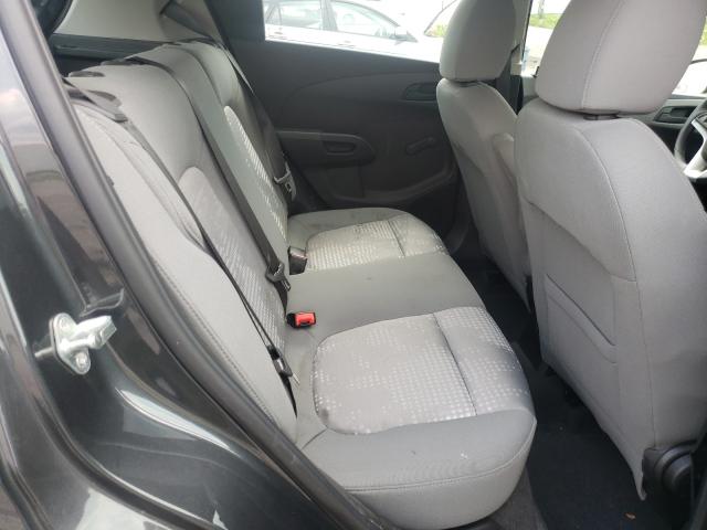 Photo 6 from auction – 2020 CHEVROLET SONIC with VIN 1G1JG6SB3L4127980