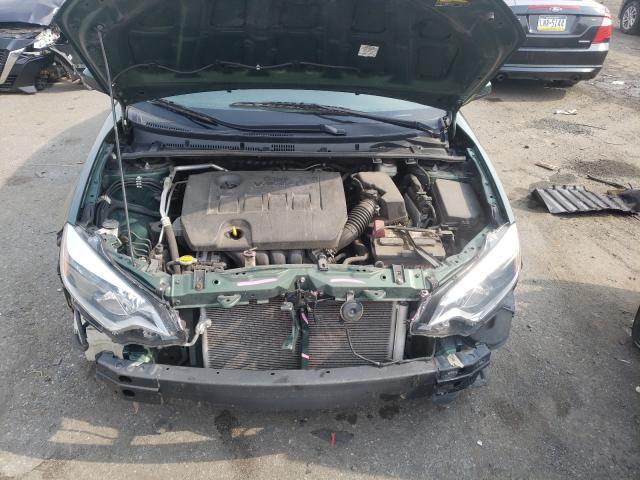 Photo 7 from auction – 2016 TOYOTA COROLLA L with VIN 2T1BURHE9GC584822