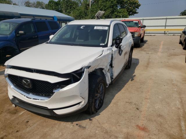 Photo 2 from auction – 2020 MAZDA CX-5 TOURI with VIN JM3KFACMXL0841427