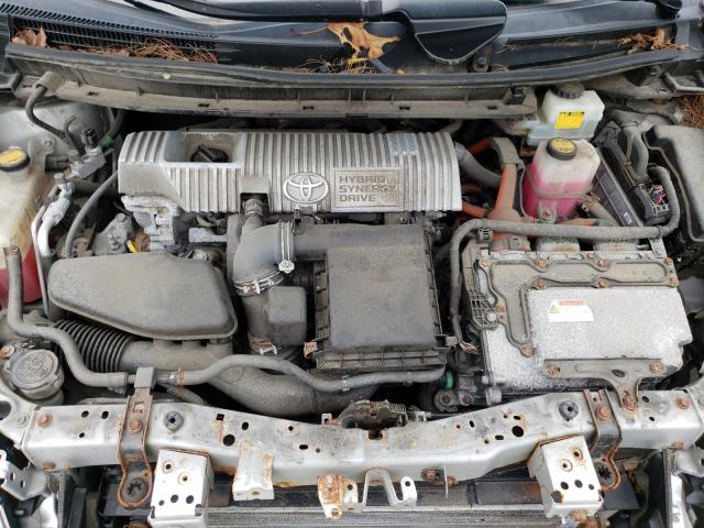 Photo 7 from auction – 2010 TOYOTA PRIUS with VIN JTDKN3DU0A0147462