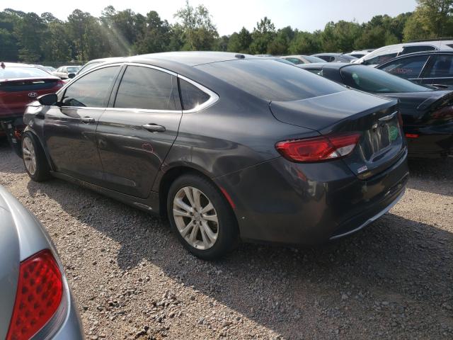 Photo 3 from auction – 2015 CHRYSLER 200 LIMITE with VIN 1C3CCCAB4FN734436