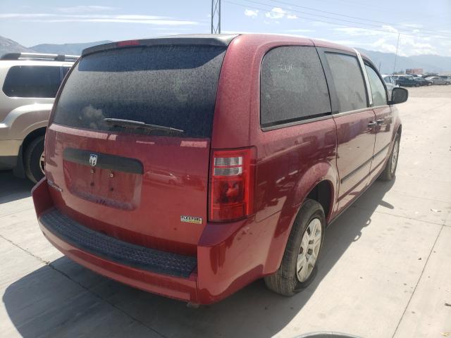 Photo 4 from auction – 2008 DODGE GRAND CARA with VIN 1D8HN44H98B185050