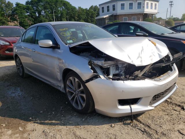 Photo 1 from auction – 2015 HONDA ACCORD SPO with VIN 1HGCR2F59FA171559
