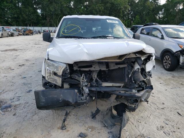 Photo 9 from auction – 2016 FORD F150 with VIN 1FTMF1C86GKF08706