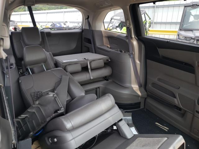 Photo 6 from auction – 2012 HONDA ODYSSEY EX with VIN 5FNRL5H61CB025435