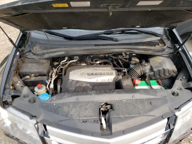 Photo 7 from auction – 2009 ACURA MDX TECHNO with VIN 2HNYD28439H512364