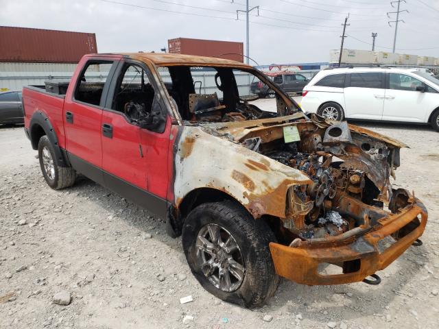 FORD F150 SUPER 2004 with VIN 1FTPW14554KA00398 - Photo from auction