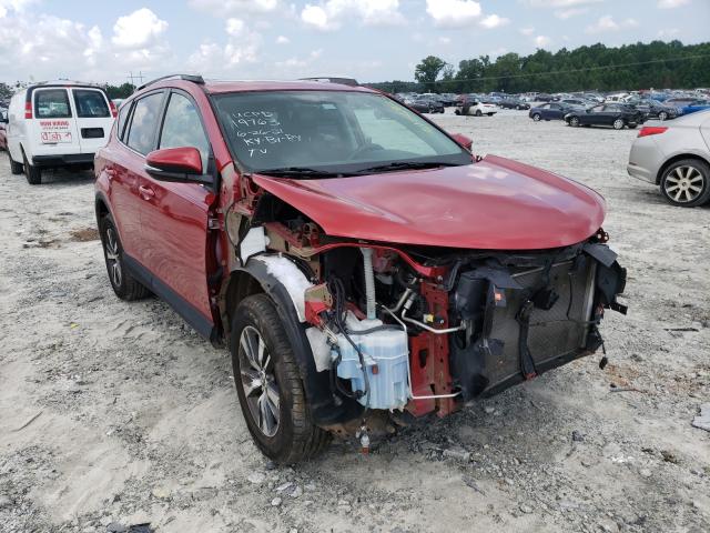 Photo 1 from auction – 2016 TOYOTA RAV4 XLE with VIN 2T3WFREV8GW270097