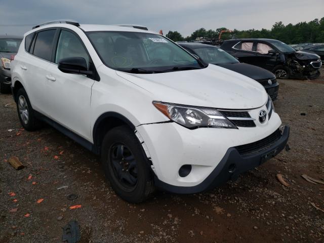 TOYOTA RAV4 LE 2013 with VIN 2T3BFREV2DW031008 - Photo from auction