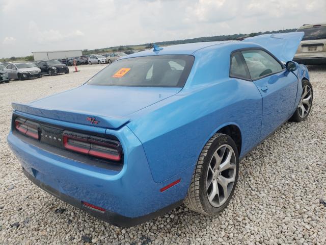 Photo 4 from auction – 2016 DODGE CHALLENGER with VIN 2C3CDZBT1GH119909