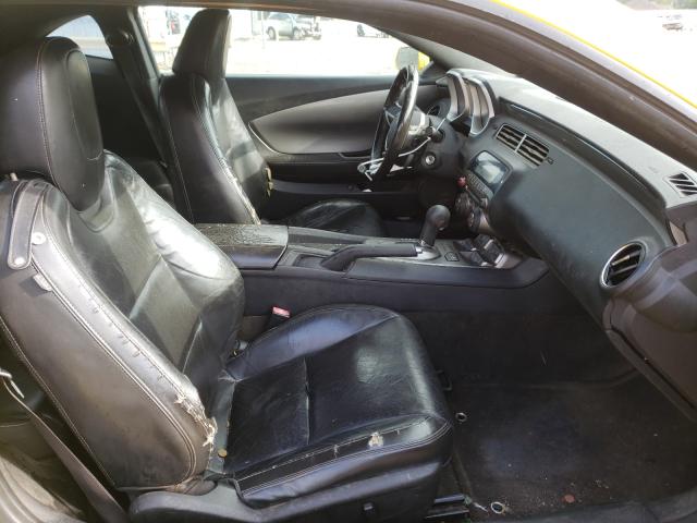 Photo 5 from auction – 2010 CHEVROLET CAMARO LT with VIN 2G1FC1EV0A9101194