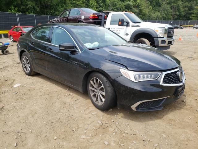 Photo 1 from auction – 2018 ACURA TLX with VIN 19UUB1F30JA008647