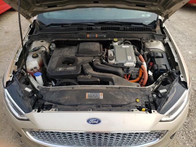 Photo 7 from auction – 2019 FORD FUSION TIT with VIN 3FA6P0RU3KR257335
