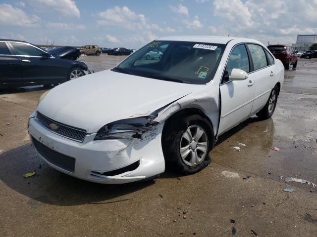 Photo 2 from auction – 2012 CHEVROLET IMPALA LS with VIN 2G1WA5E30C1140543