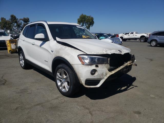BMW X3 XDRIVE3 2015 with VIN 5UXWX7C59F0K32383 - Photo from auction