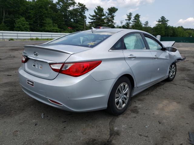 Photo 4 from auction – 2011 HYUNDAI SONATA GLS with VIN 5NPEB4AC6BH205506