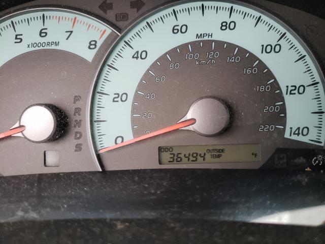 Photo 8 from auction – 2011 TOYOTA CAMRY BASE with VIN 4T1BF3EK0BU671288