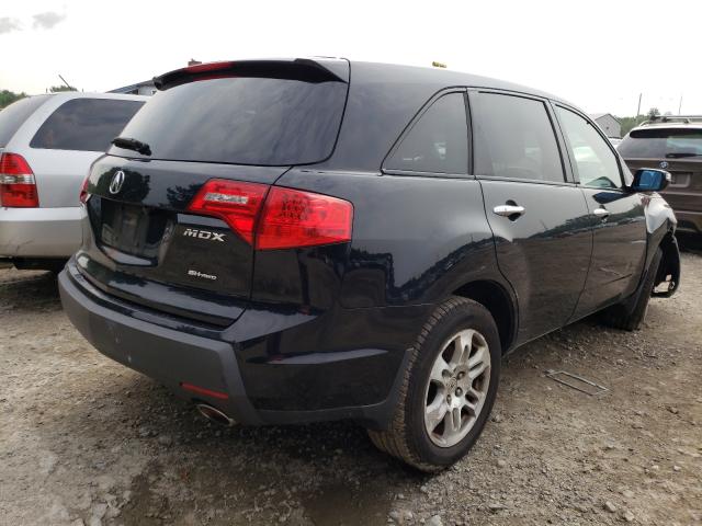Photo 4 from auction – 2009 ACURA MDX TECHNO with VIN 2HNYD28439H512364