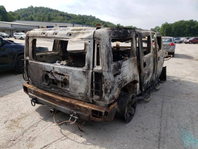 Photo 4 from auction – 2003 HUMMER H2 with VIN 5GRGN23U03H136191