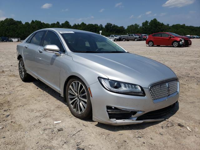LINCOLN MKZ 2019 with VIN 3LN6L5A95KR619154 - Photo from auction