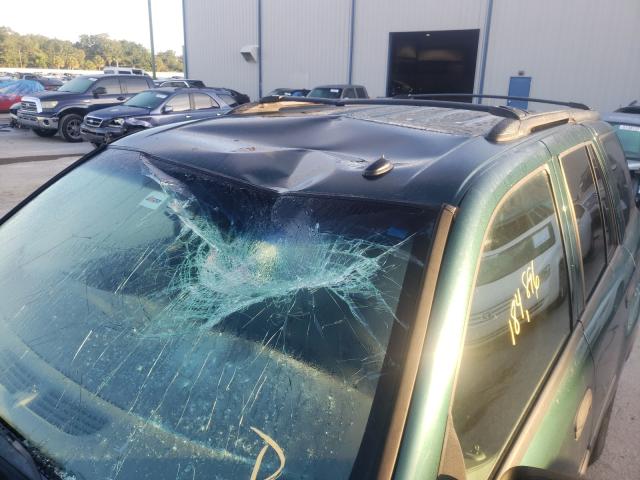 Photo 9 from auction – 2005 CHEVROLET TRAILBLAZE with VIN 1GNDT13S752197974