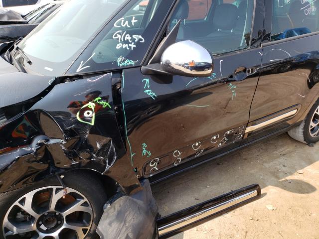 Photo 10 from auction – 2014 FIAT 500L LOUNG with VIN ZFBCFACH8EZ003317