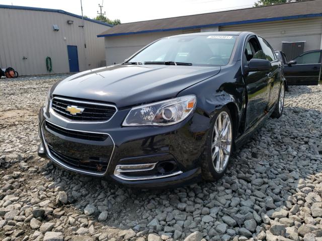 Photo 2 from auction – 2014 CHEVROLET SS with VIN 6G3F15RW0EL933191
