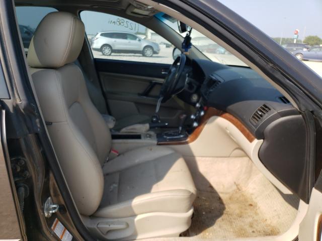 Photo 5 from auction – 2008 SUBARU LEGACY 2.5 with VIN 4S3BL626787220601