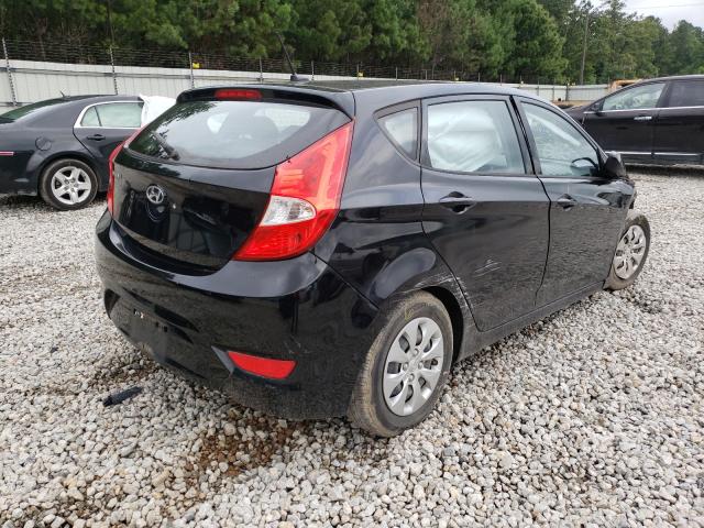 Photo 4 from auction – 2016 HYUNDAI ACCENT SE with VIN KMHCT5AE2GU279221