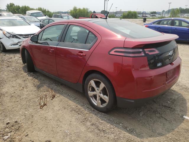 Photo 3 from auction – 2012 CHEVROLET VOLT with VIN 1G1RD6E48CU123058