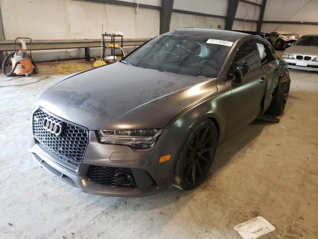 Photo 2 from auction – 2016 AUDI RS7 with VIN WUAW2AFC1GN901583