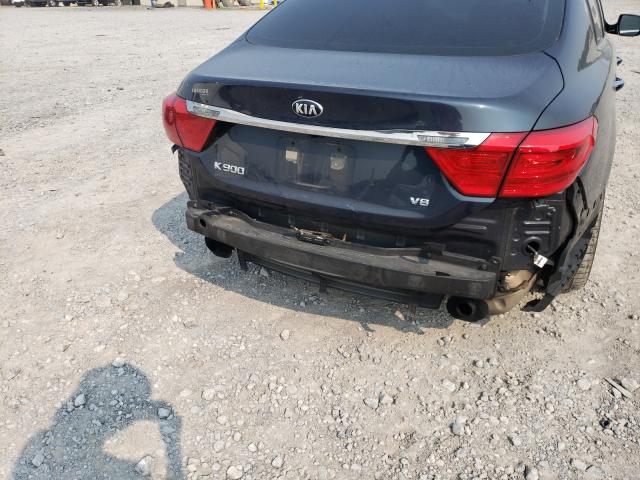 Photo 9 from auction – 2015 KIA K900 with VIN KNALW4D45F6021171