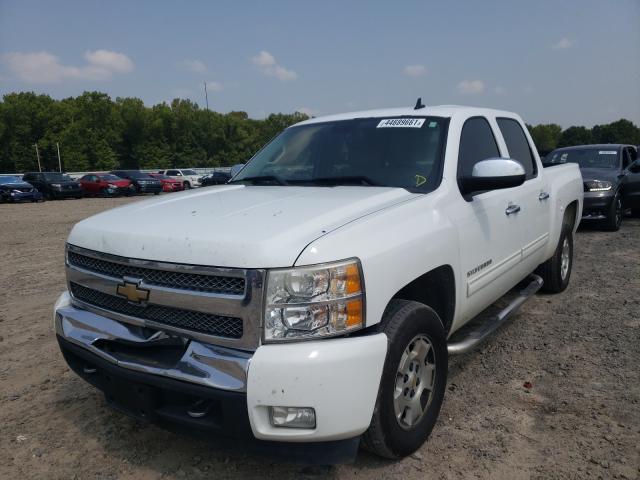 Photo 2 from auction – 2011 CHEVROLET SILVERADO with VIN 3GCPCSE08BG175203