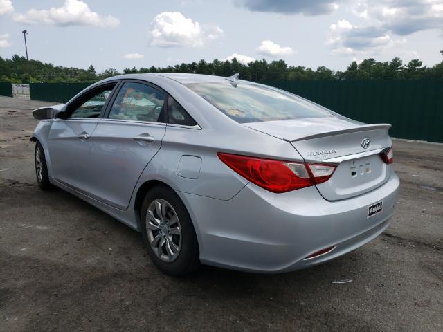 Photo 3 from auction – 2011 HYUNDAI SONATA GLS with VIN 5NPEB4AC6BH205506