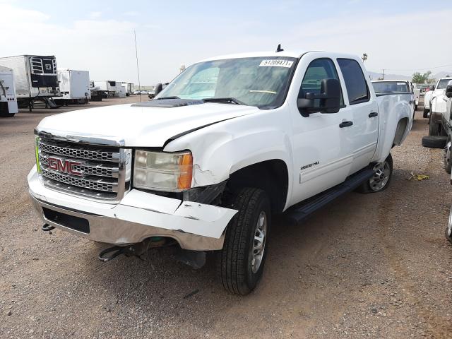 Photo 2 from auction – 2013 GMC SIERRA K25 with VIN 1GT120CG0DF138146