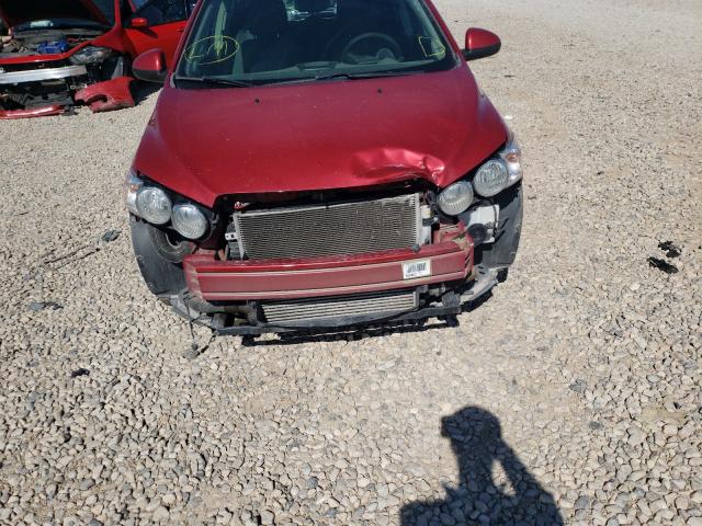 Photo 10 from auction – 2013 CHEVROLET SONIC LT with VIN 1G1JC6SB3D4147255