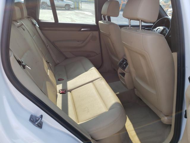 Photo 6 from auction – 2013 BMW X3 XDRIVE3 with VIN 5UXWX7C5XDL976604
