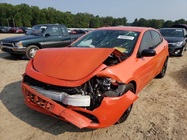 Photo 2 from auction – 2015 DODGE DART SXT with VIN 1C3CDFBB2FD337276