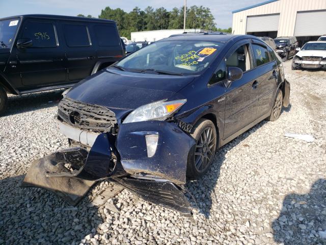 Photo 2 from auction – 2012 TOYOTA PRIUS with VIN JTDKN3DU0C1605370