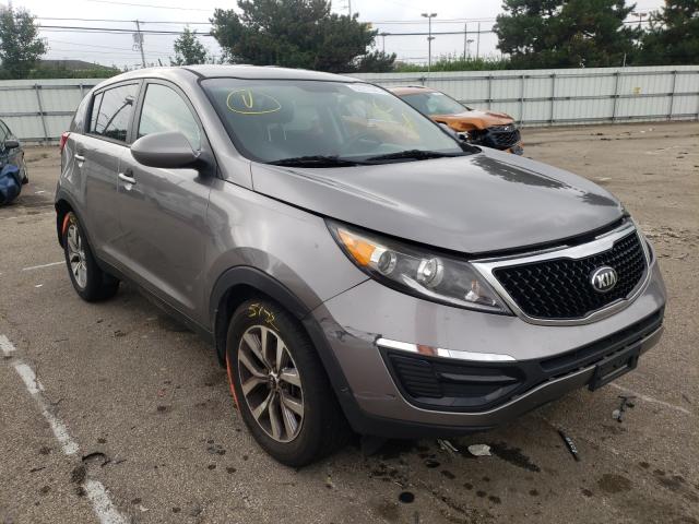 Photo 1 from auction – 2015 KIA SPORTAGE L with VIN KNDPB3AC9F7698644