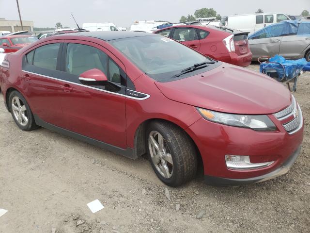 CHEVROLET VOLT 2012 with VIN 1G1RD6E48CU123058 - Photo from auction