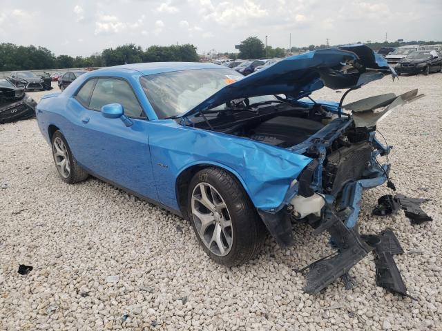 DODGE CHALLENGER 2016 with VIN 2C3CDZBT1GH119909 - Photo from auction