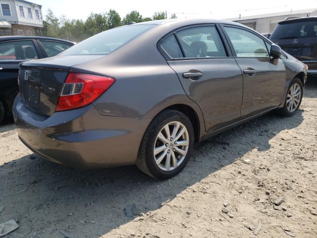 Photo 4 from auction – 2012 HONDA CIVIC EX with VIN 19XFB2F81CE307301