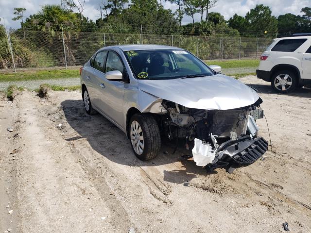 Photo 9 from auction – 2016 NISSAN SENTRA S with VIN 3N1AB7AP2GY275004