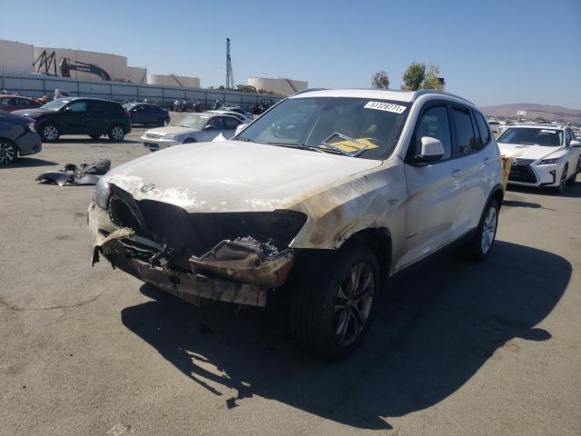 Photo 2 from auction – 2015 BMW X3 XDRIVE3 with VIN 5UXWX7C59F0K32383