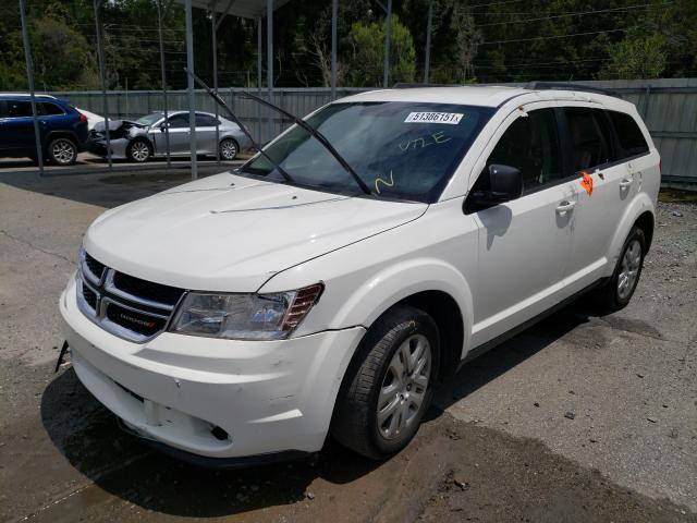 Photo 2 from auction – 2016 DODGE JOURNEY SE with VIN 3C4PDCAB7GT172270