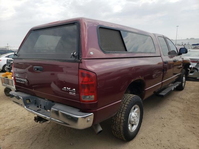 Photo 4 from auction – 2003 DODGE RAM 3500 S with VIN 3D7LU38633G752566