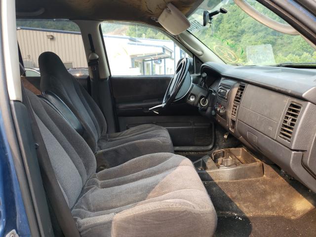 Photo 5 from auction – 2004 DODGE DAKOTA QUA with VIN 1D7HG38N44S770704