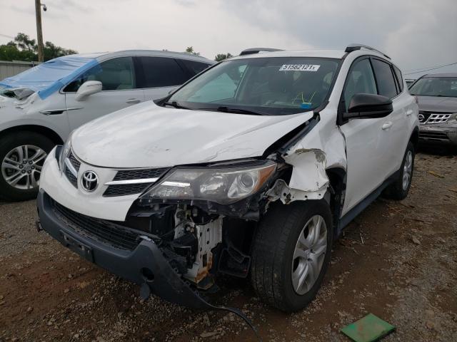 Photo 2 from auction – 2013 TOYOTA RAV4 LE with VIN 2T3BFREV2DW031008
